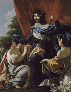 Porträt von Ludwig XIII. von Frankreich