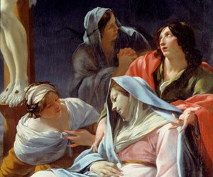 Die Kreuzigung (Detail)