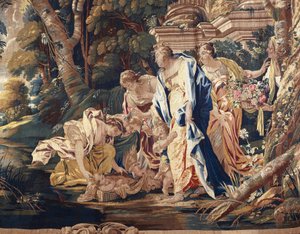 Die Auffindung des Moses