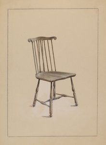 Stuhl von Simon Weiss