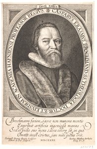 Bischof Jesper Rasmussen Brochmand von Simon de Pas