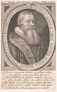 Bischof Mads Jensen von Simon de Pas