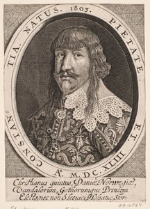 Der auserwählte Prinz Christian von Simon de Pas