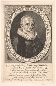 Professor Christen Sørensen Longomontanus von Simon de Pas