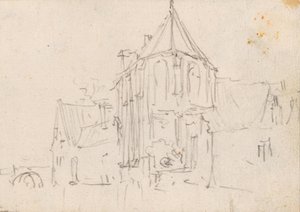 Kirche von Simon de Vlieger