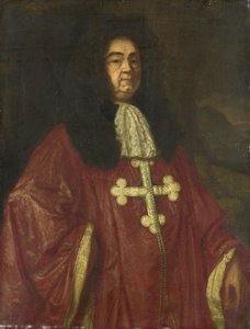 Porträt von Johannes Camprich van Cronefelt