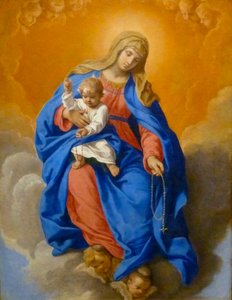 Madonna des Rosenkranzes