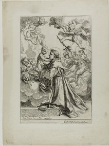 Der heilige Antonius von Padua