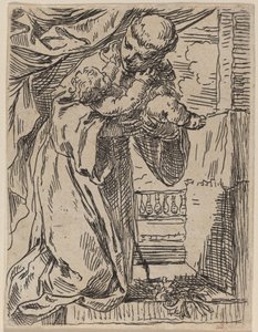 Der kleine heilige Antonius von Padua