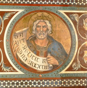 Maesta: David (Detail) von Simone Martini