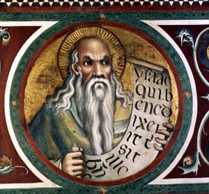 Maesta: Isaak (Detail)