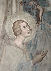 Maestà: St. Ansanus, 1315 (Detail)
