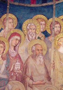 Maestà (Detail)