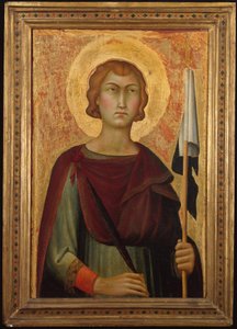 Heiliger Ansanus, ca. 1326 von Simone Martini