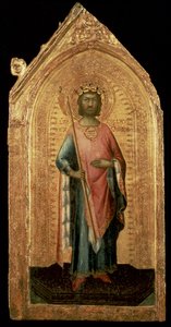 St. Ladislaus von Ungarn von Simone Martini