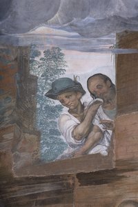 Die Anbetung der Hirten, 1578-82 (Detail)