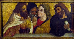 Das letzte Abendmahl (Detail)