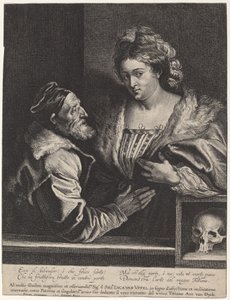 Tizians Geliebte von Sir Anthony van Dyck