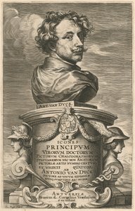 Selbstporträt von Sir Anthony van Dyck and Jacobus Neeffs