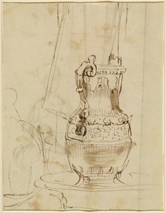 Ein verzierter Krug [recto] von Sir David Wilkie