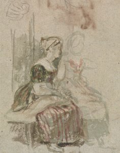 Studie für "Die Penny-Hochzeit"