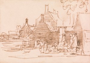Das Pfarrhaus, Cults, Fife: Das alte Zuhause des Künstlers