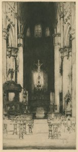 Notre Dame, Dinant [Belgische Serie: Nr. 8]