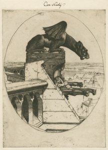 Die Chimäre von Amiens von Sir David Young Cameron