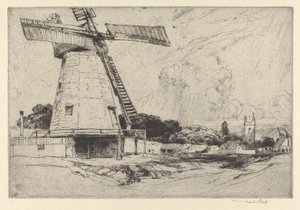 Ein Apriltag in Kent von Sir Frank Short