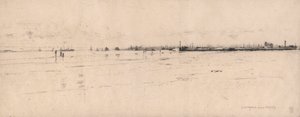 Eingang zum Mersey von Sir Frank Short