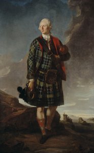 Sir Alexander Macdonald (Sir Alasdair MacDhòmhnaill Shlèite), 1744 von Sir George Chalmers