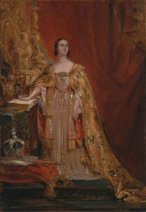 Königin Victoria legt den Krönungseid ab, 28. Juni 1838 von Sir George Hayter