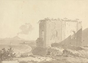 Tempel der Venus Montag, 18. März 1782 von Sir George Howland Beaumont seventh Baronet