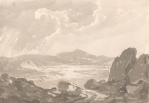 Blick über das Tal von Sir George Howland Beaumont seventh Baronet