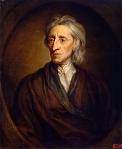 Porträt des Arztes und Philosophen John Locke