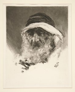 Ein Araber von Sir Hubert von Herkomer