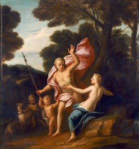 Venus und Adonis