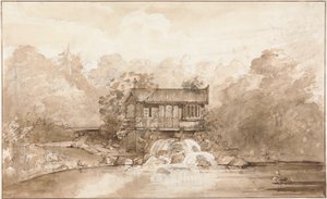 Entwurf für die Einsiedelei, Virginia Water