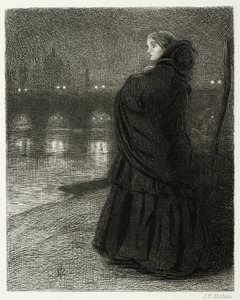 Seufzerbrücke von Sir John Everett Millais