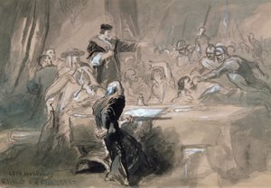 Verhaftung von Lord Hastings von Sir John Gilbert