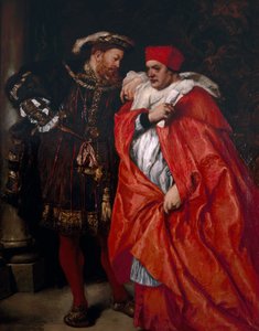Ego et Rex Meus, König Heinrich VIII. und Kardinal Wolsey von Sir John Gilbert