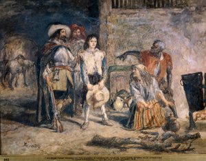 Gil Blas gefangen genommen, 1892