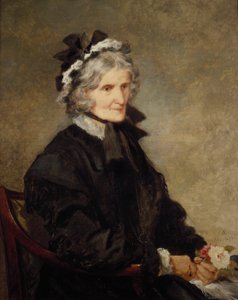 Porträt der Mutter des Künstlers, 1874
