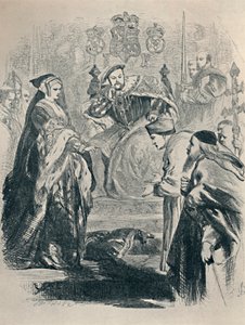 Königin Katharina: Lord Kardinal, -Zu Ihnen spreche ich.., um 1890, 1923