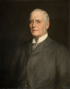 Porträt von Stadtrat Der Rt Hon William Kenrick, 1907 von Sir John Lavery