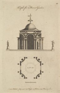 Tempel für einen Blumengarten von Sir John Soane