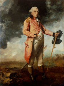 Generalmajor George Catchmaid Morgan gest. 1823, ca. 1790 von Sir Joshua Reynolds