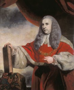 Sir Charles Pratt, 1764 von Sir Joshua Reynolds