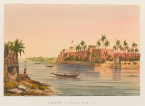 Festung von Bukkur von Roree von Sir Keith A. Jackson