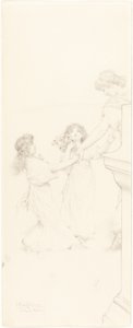 Ein Tanz im Frühling von Sir Lawrence Alma Tadema